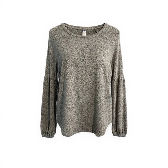Old Navy Tops - Old Navy Heathered Gray Women's Sweatshirt